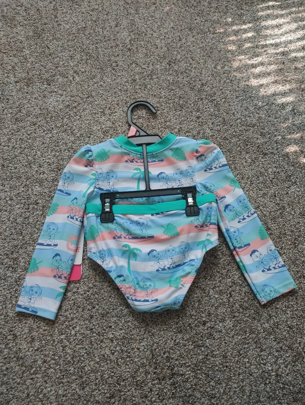 Nwt 2T Cocomelon Swimsuit
